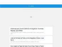 Tablet Screenshot of grzero.com.br